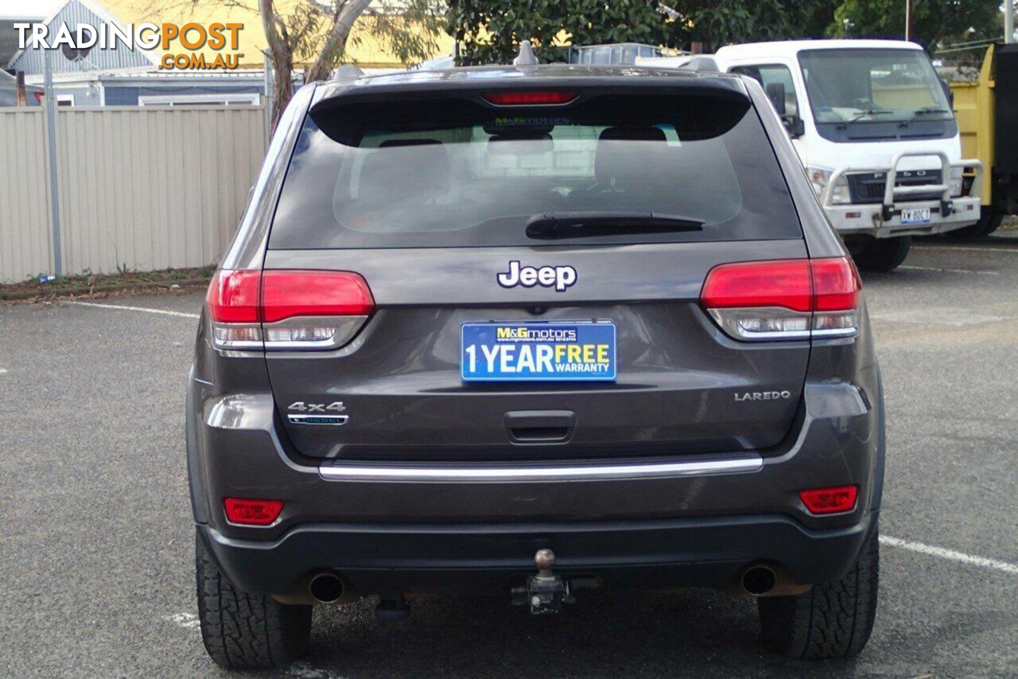 2013 JEEP GRAND CHEROKEE LAREDO (4X4) WK MY14 SUV