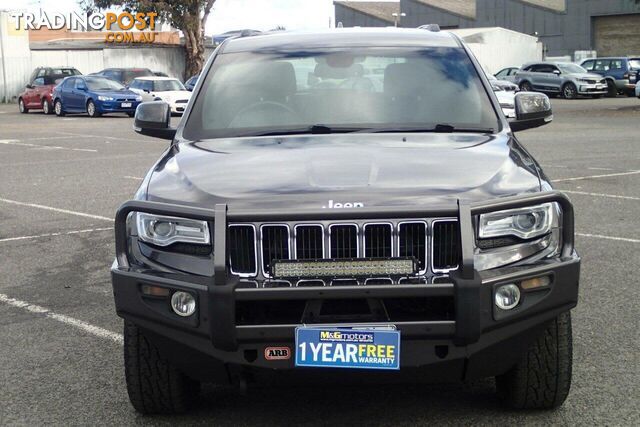 2013 JEEP GRAND CHEROKEE LAREDO (4X4) WK MY14 SUV