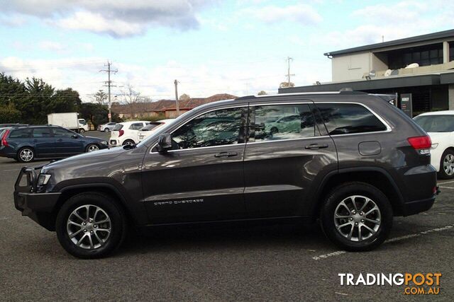 2013 JEEP GRAND CHEROKEE LAREDO (4X4) WK MY14 SUV