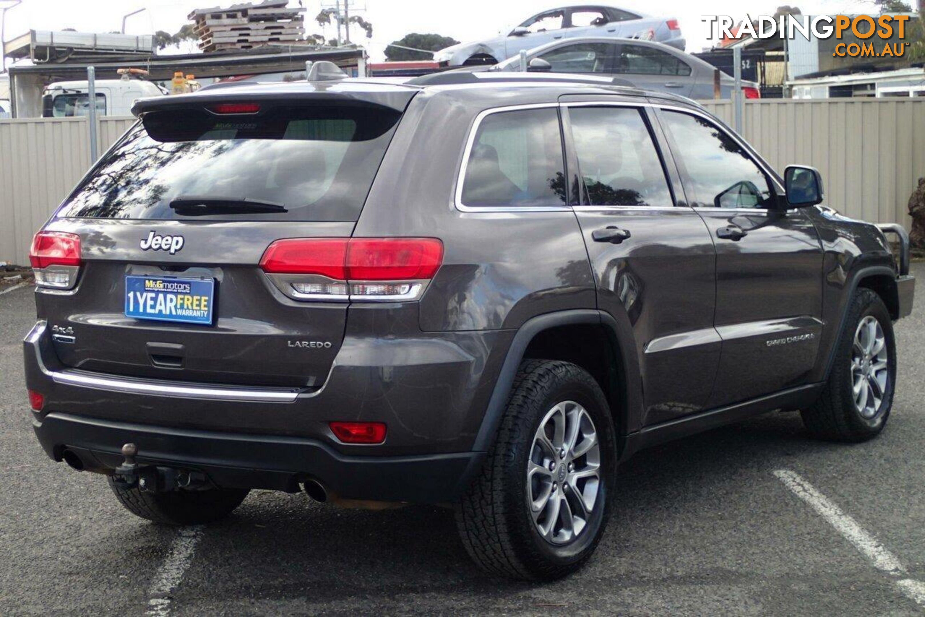 2013 JEEP GRAND CHEROKEE LAREDO (4X4) WK MY14 SUV