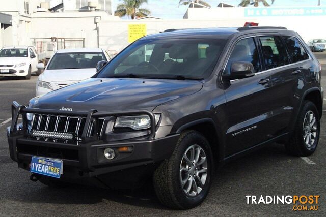 2013 JEEP GRAND CHEROKEE LAREDO (4X4) WK MY14 SUV