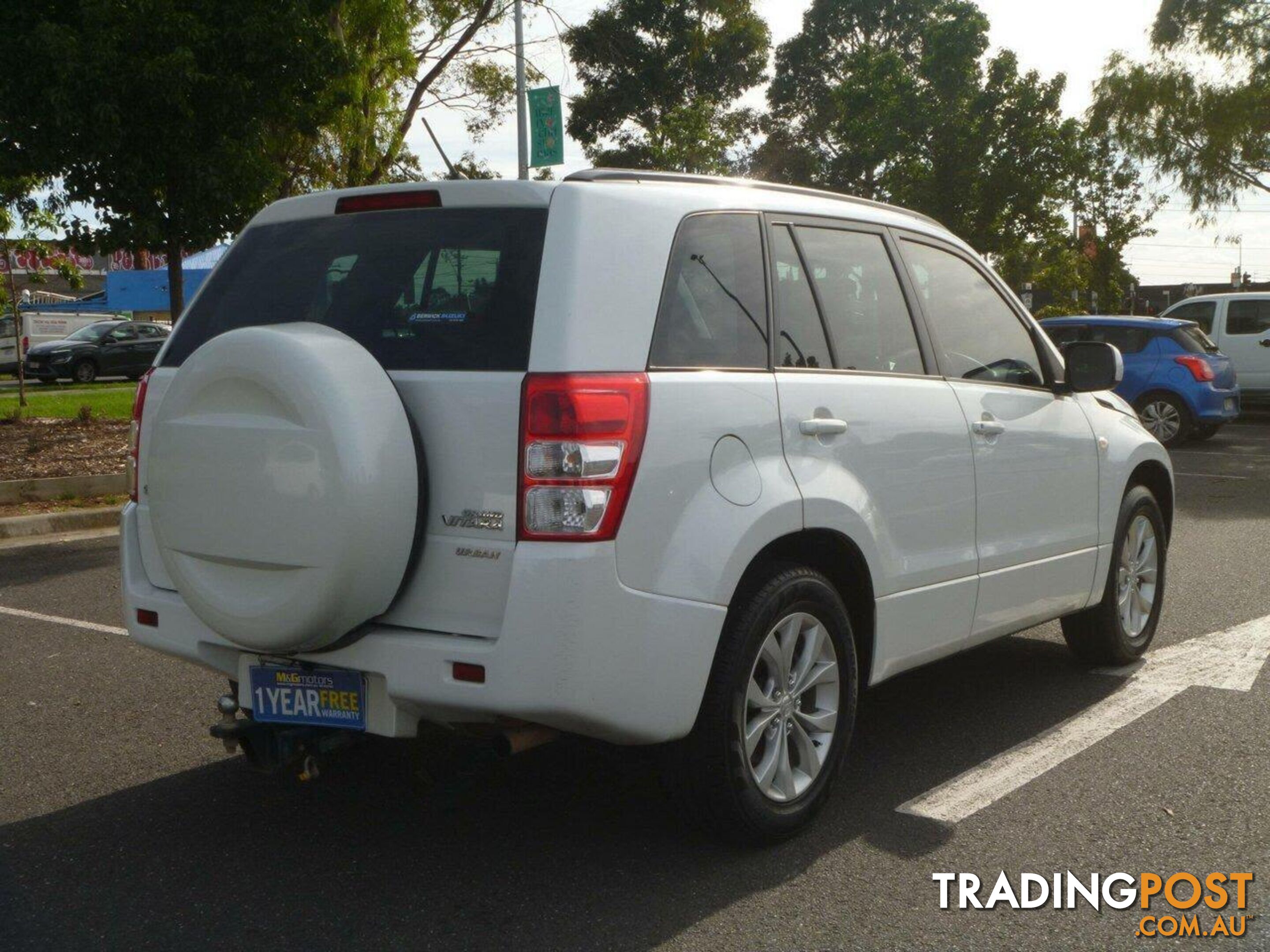 2013 SUZUKI GRAND VITARA URBAN (4X2) JB MY13 SUV