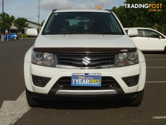 2013 SUZUKI GRAND VITARA URBAN (4X2) JB MY13 SUV