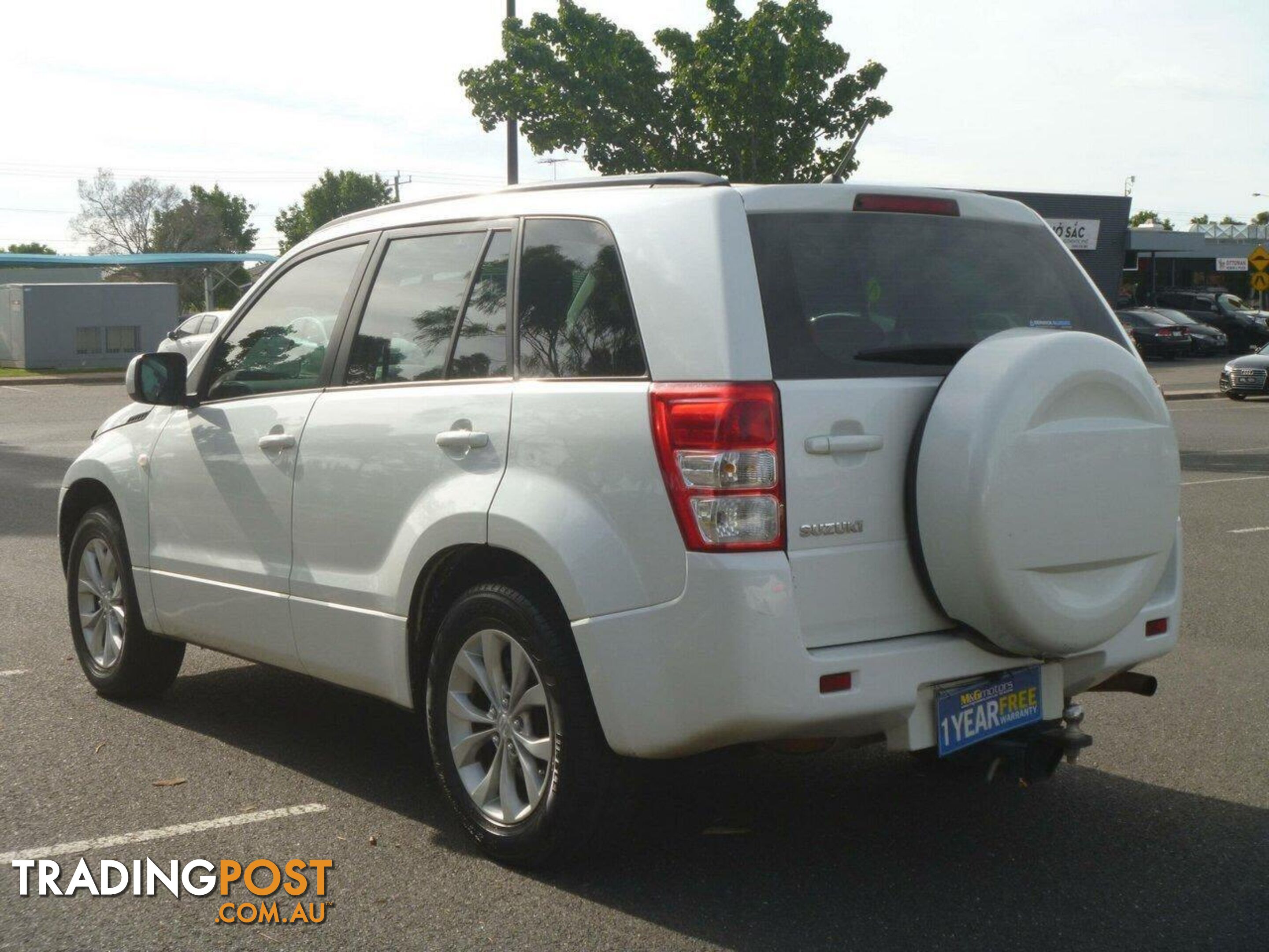 2013 SUZUKI GRAND VITARA URBAN (4X2) JB MY13 SUV