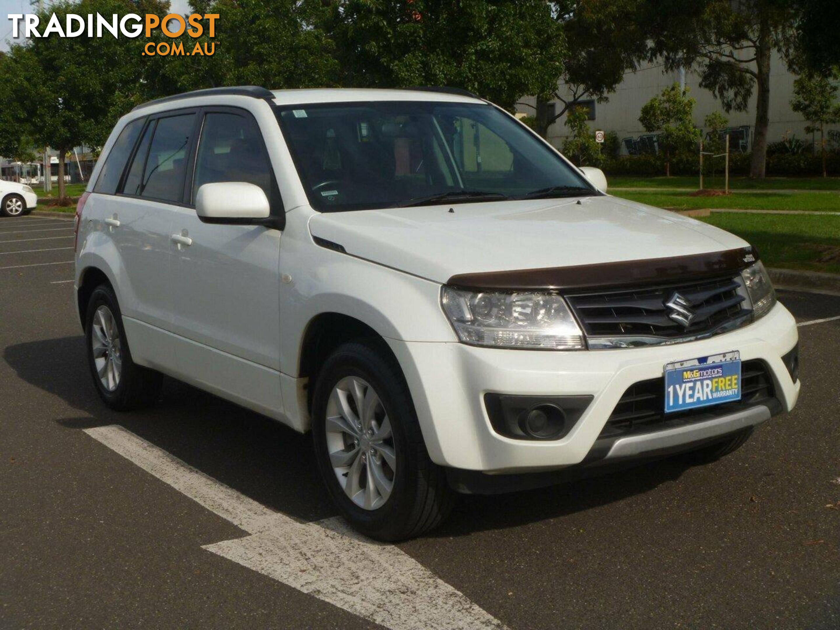 2013 SUZUKI GRAND VITARA URBAN (4X2) JB MY13 SUV