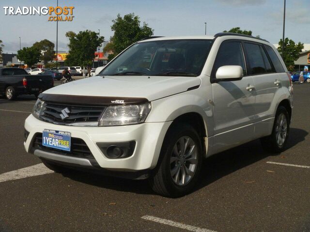 2013 SUZUKI GRAND VITARA URBAN (4X2) JB MY13 SUV