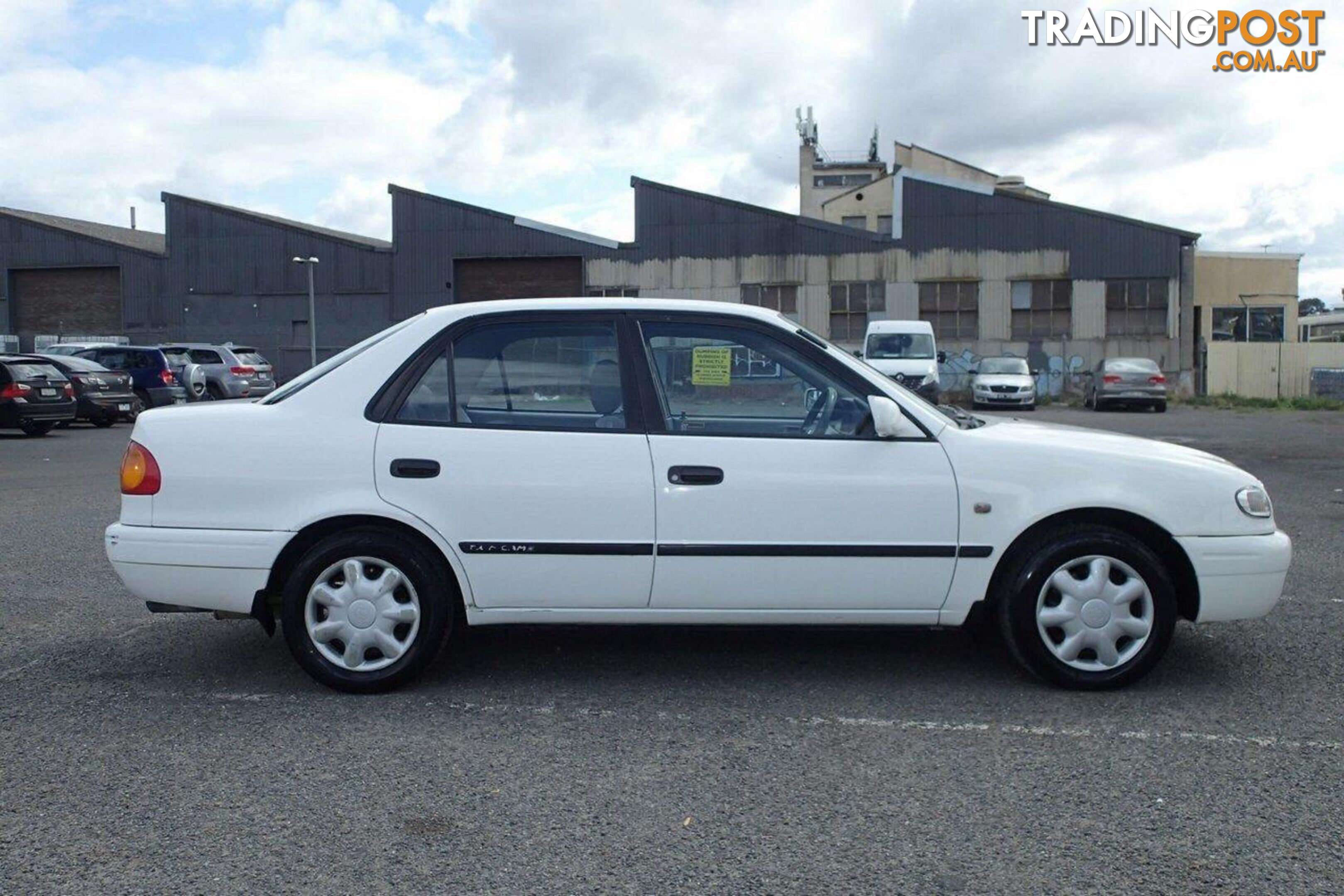 2001 TOYOTA COROLLA ASCENT AE112R SEDAN, 4 DOORS, 5 SEATS