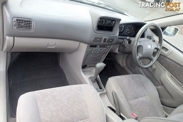 2001 TOYOTA COROLLA ASCENT AE112R SEDAN, 4 DOORS, 5 SEATS