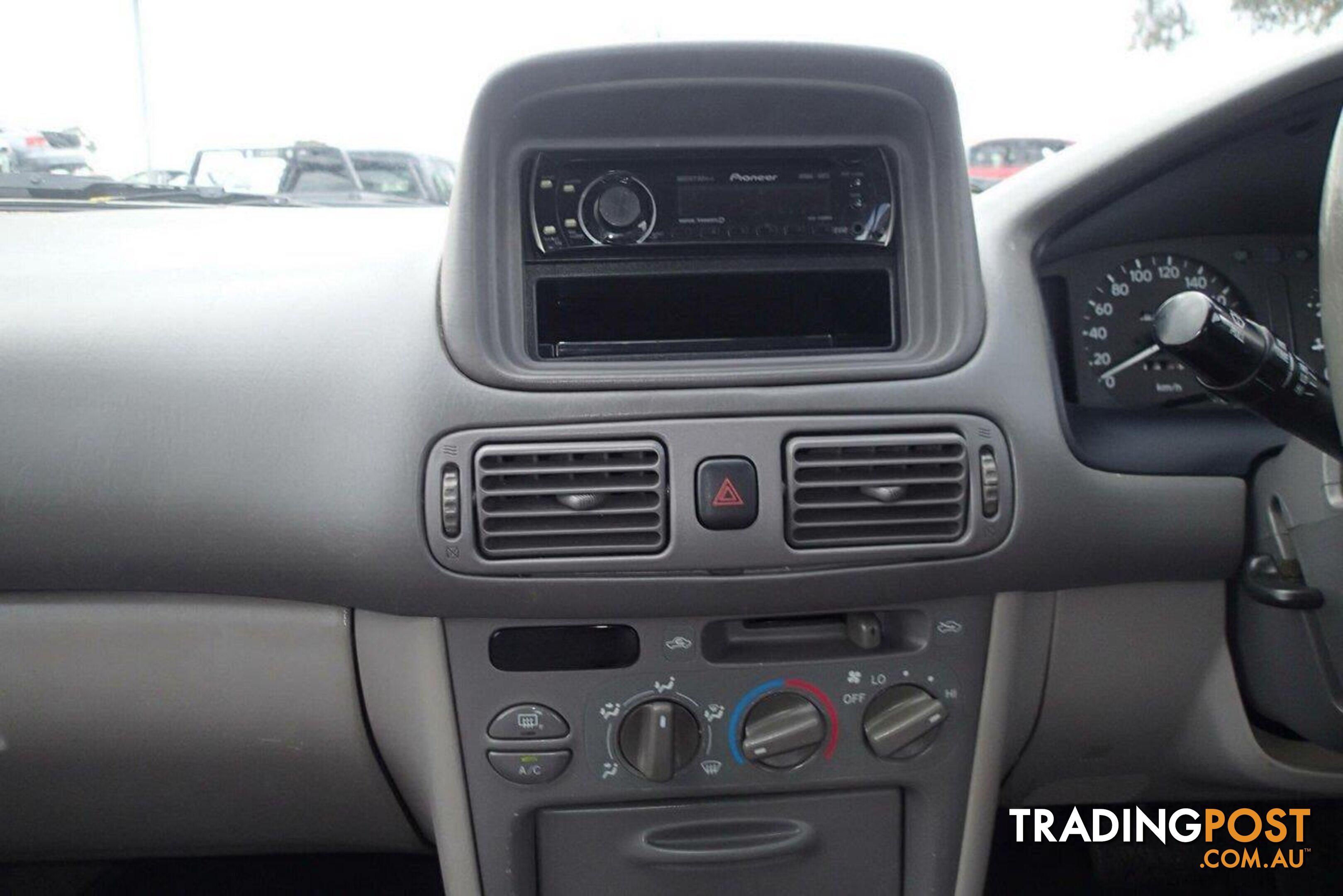 2001 TOYOTA COROLLA ASCENT AE112R SEDAN, 4 DOORS, 5 SEATS