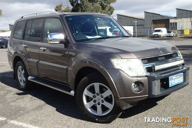 2010 MITSUBISHI PAJERO RX (4X4) NT MY11 SUV