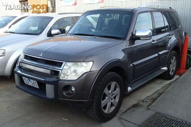 2010 MITSUBISHI PAJERO RX (4X4) NT MY11 SUV