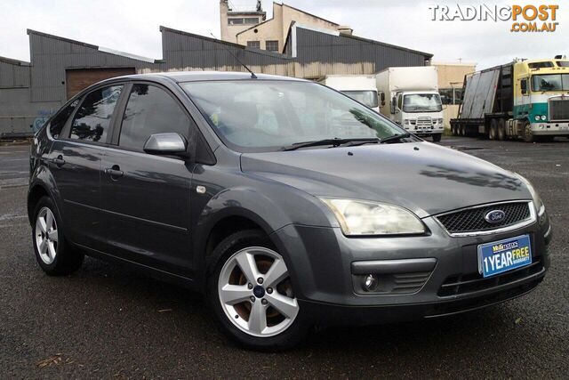 2007 FORD FOCUS LX LS HATCH, 5 DOORS, 5 SEATS