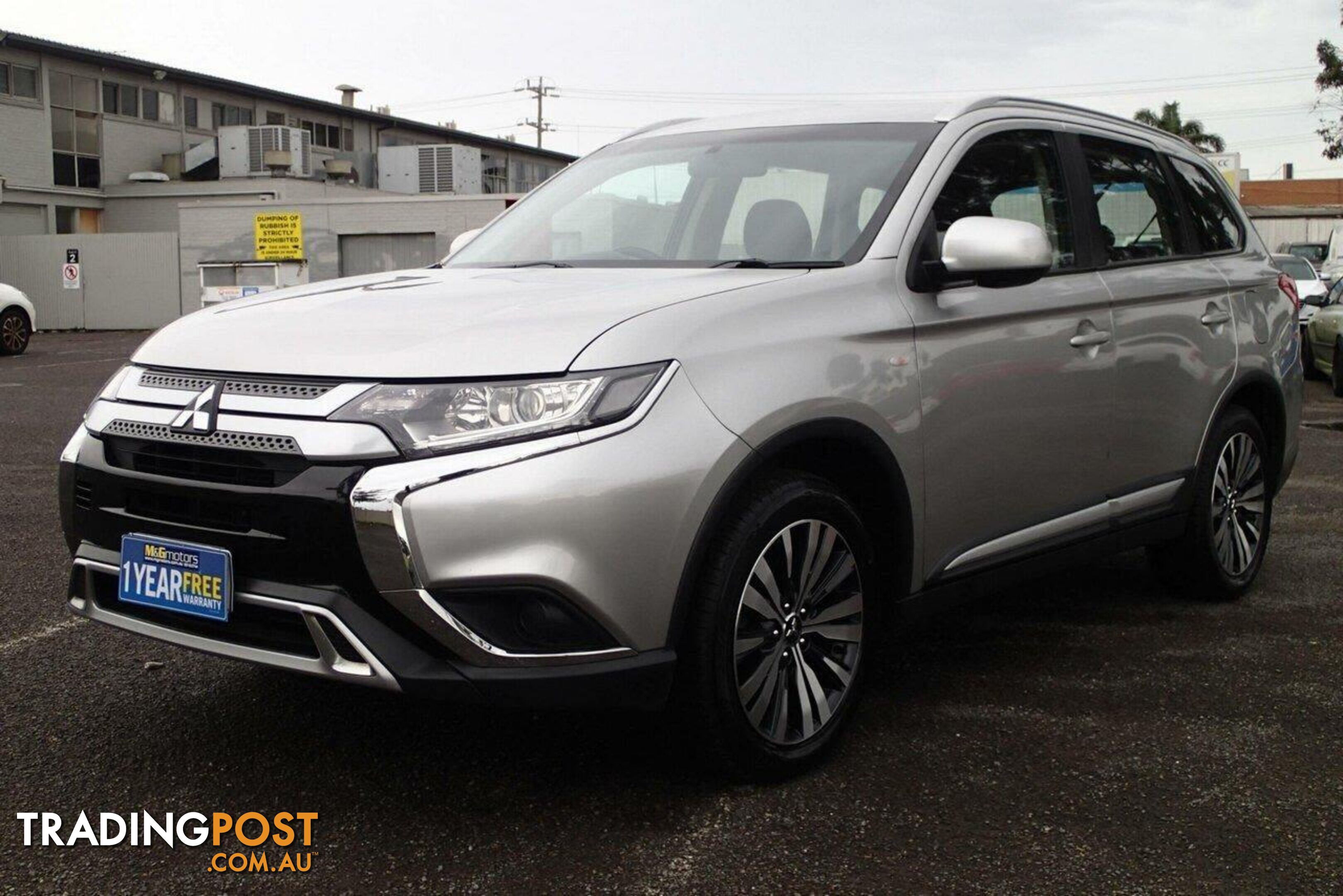 2018 MITSUBISHI OUTLANDER ES 7 SEAT (2WD) ZL MY18.5 SUV, 4 DOORS, 7 SEATS