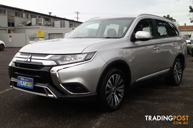 2018 MITSUBISHI OUTLANDER ES 7 SEAT (2WD) ZL MY18.5 SUV, 4 DOORS, 7 SEATS