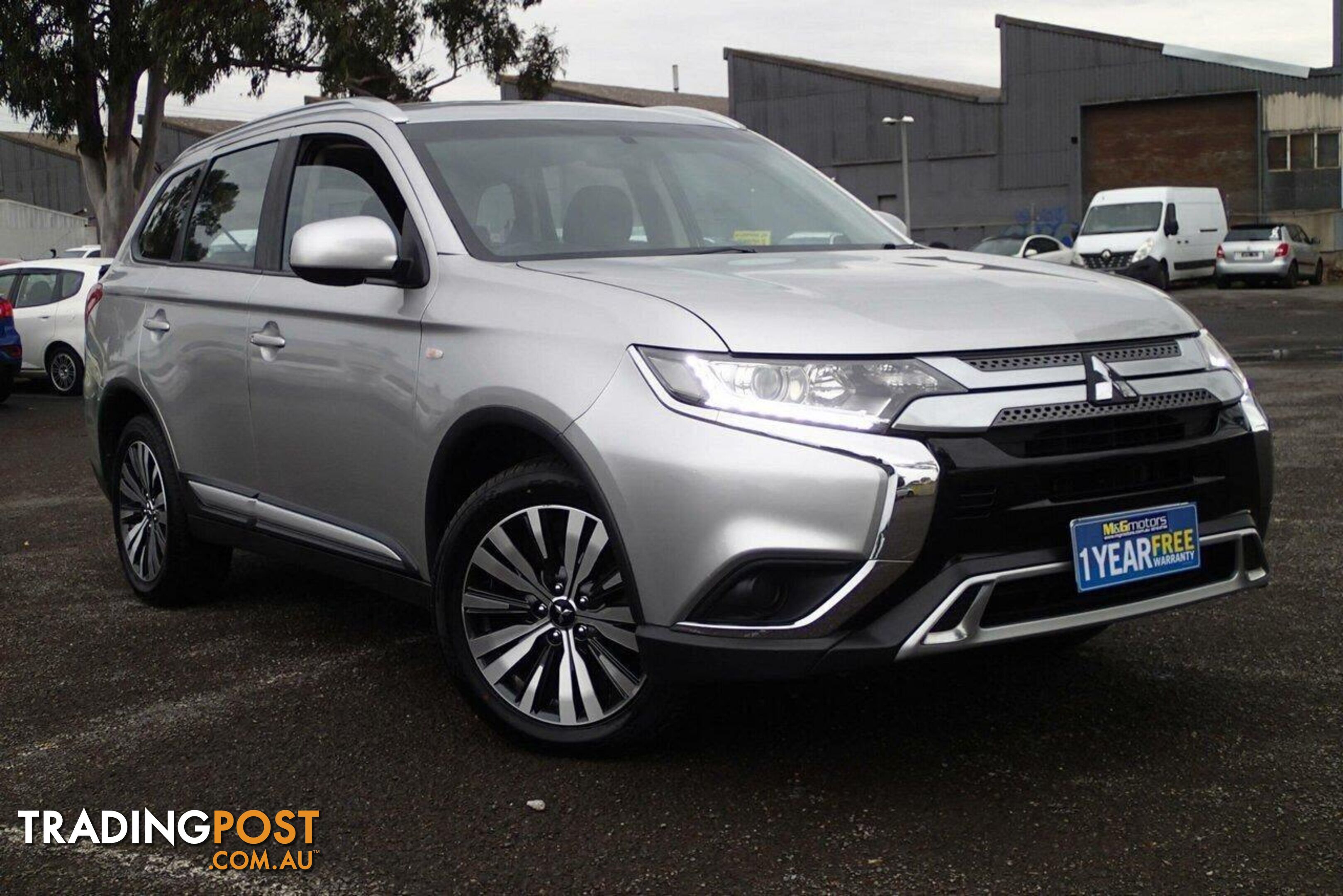 2018 MITSUBISHI OUTLANDER ES 7 SEAT (2WD) ZL MY18.5 SUV, 4 DOORS, 7 SEATS