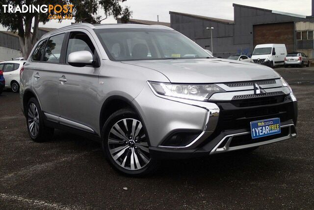 2018 MITSUBISHI OUTLANDER ES 7 SEAT (2WD) ZL MY18.5 SUV, 4 DOORS, 7 SEATS