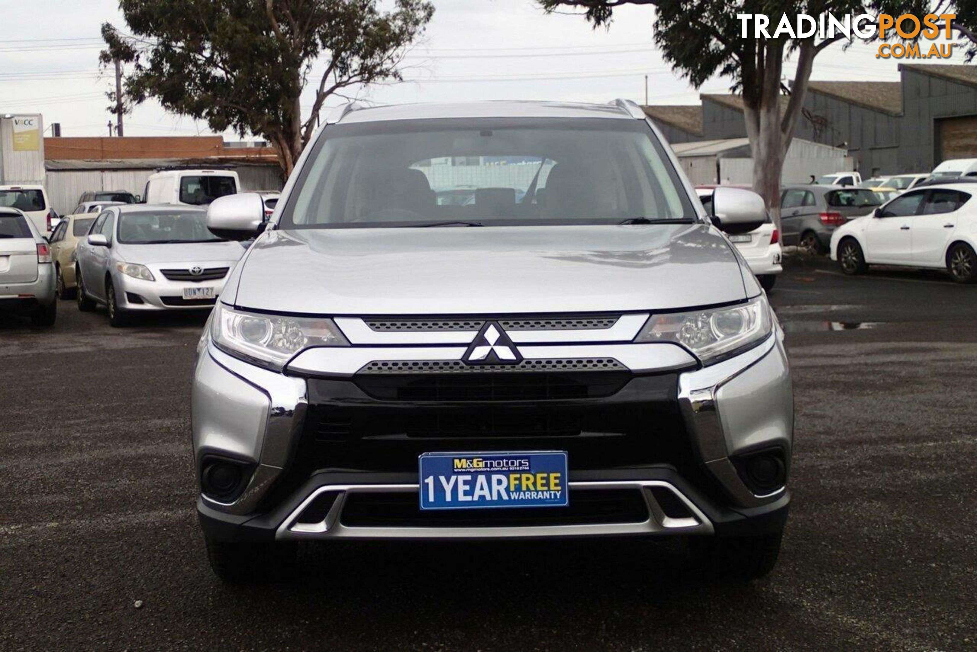 2018 MITSUBISHI OUTLANDER ES 7 SEAT (2WD) ZL MY18.5 SUV, 4 DOORS, 7 SEATS