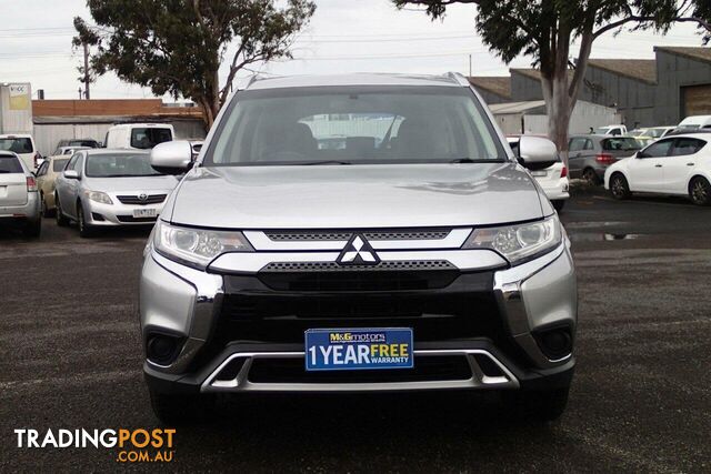 2018 MITSUBISHI OUTLANDER ES 7 SEAT (2WD) ZL MY18.5 SUV, 4 DOORS, 7 SEATS