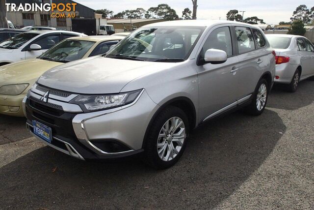 2018 MITSUBISHI OUTLANDER ES 7 SEAT (2WD) ZL MY18.5 SUV