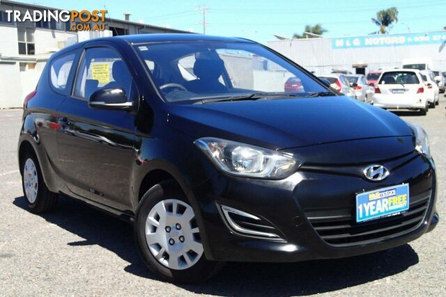 2012 HYUNDAI I20 ACTIVE PB MY12.5 HATCH, 3 DOORS, 5 SEATS