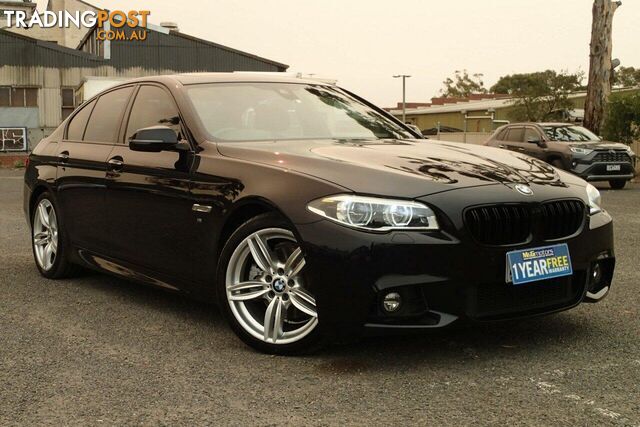 2014 BMW 528I LUXURY LINE F10 MY15 SEDAN, 4 DOORS, 5 SEATS