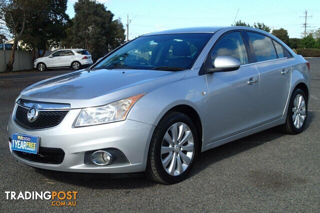 2014 HOLDEN CRUZE CDX JH MY14 SEDAN, 4 DOORS, 5 SEATS