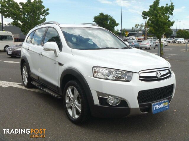 2011 HOLDEN CAPTIVA 7 LX (4X4) CG SERIES II SUV, 4 DOORS, 7 SEATS