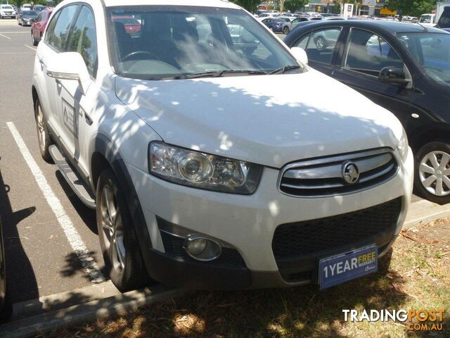 2011 HOLDEN CAPTIVA 7 LX (4X4) CG SERIES II SUV, 4 DOORS, 7 SEATS