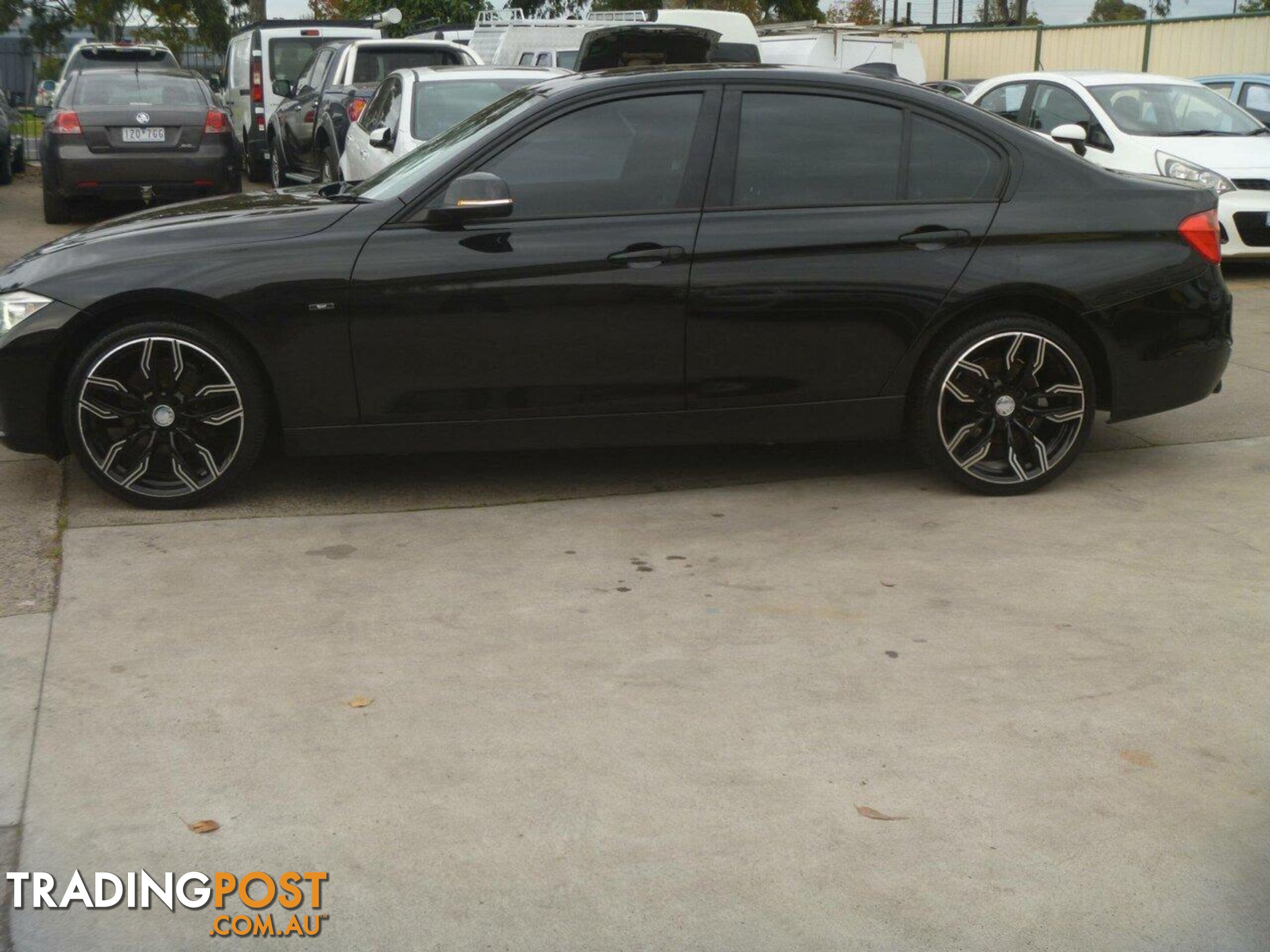 2012 BMW 320D SPORT LINE F30 SEDAN