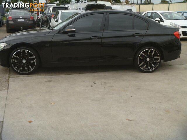 2012 BMW 320D SPORT LINE F30 SEDAN