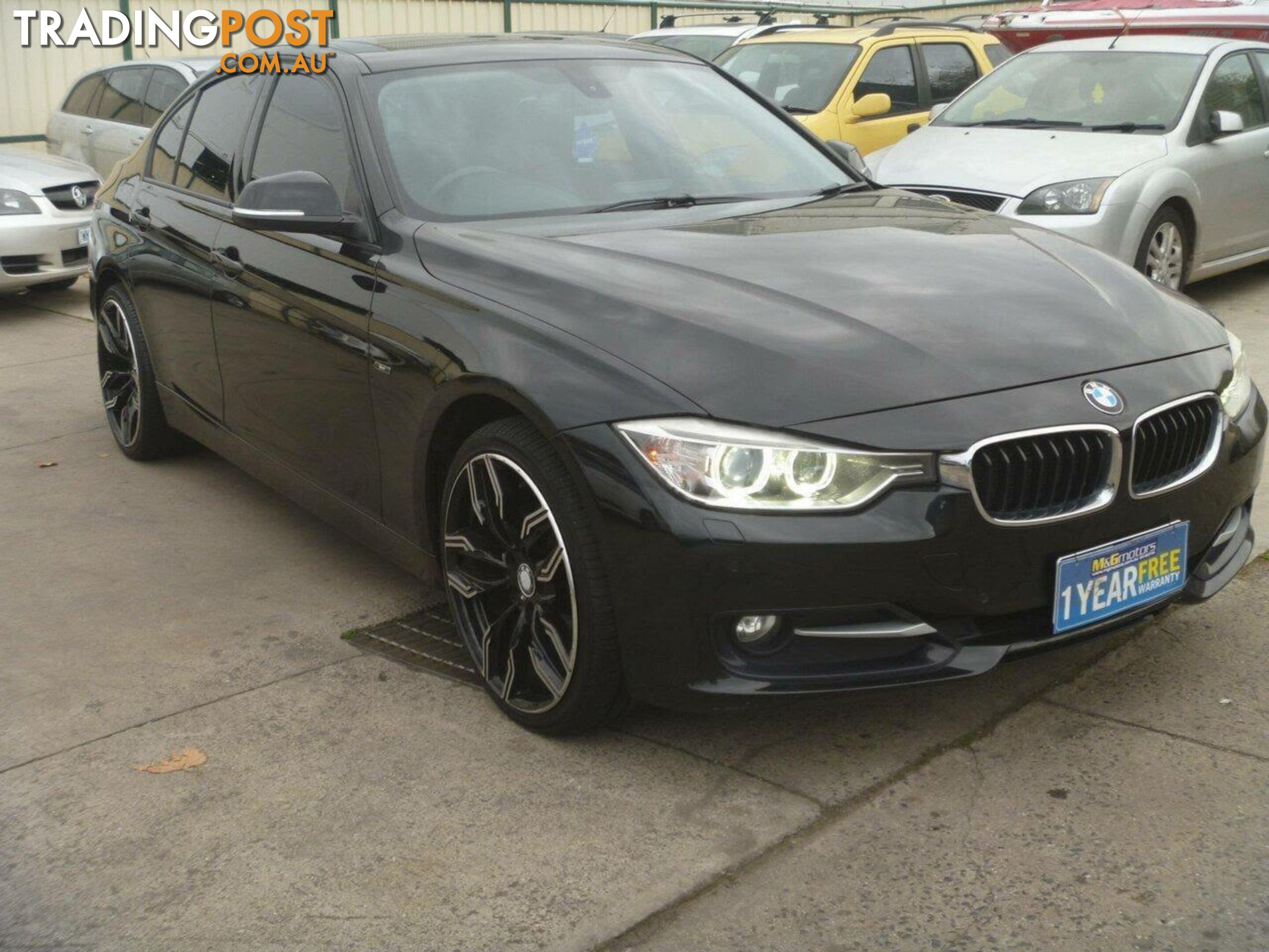 2012 BMW 320D SPORT LINE F30 SEDAN