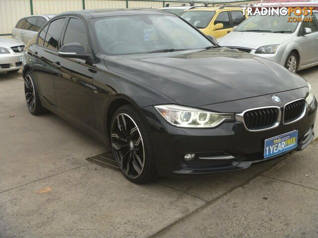 2012 BMW 320D SPORT LINE F30 SEDAN