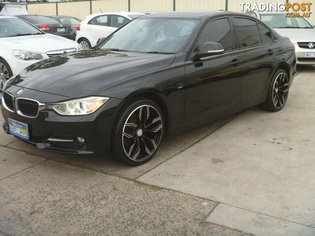 2012 BMW 320D SPORT LINE F30 SEDAN