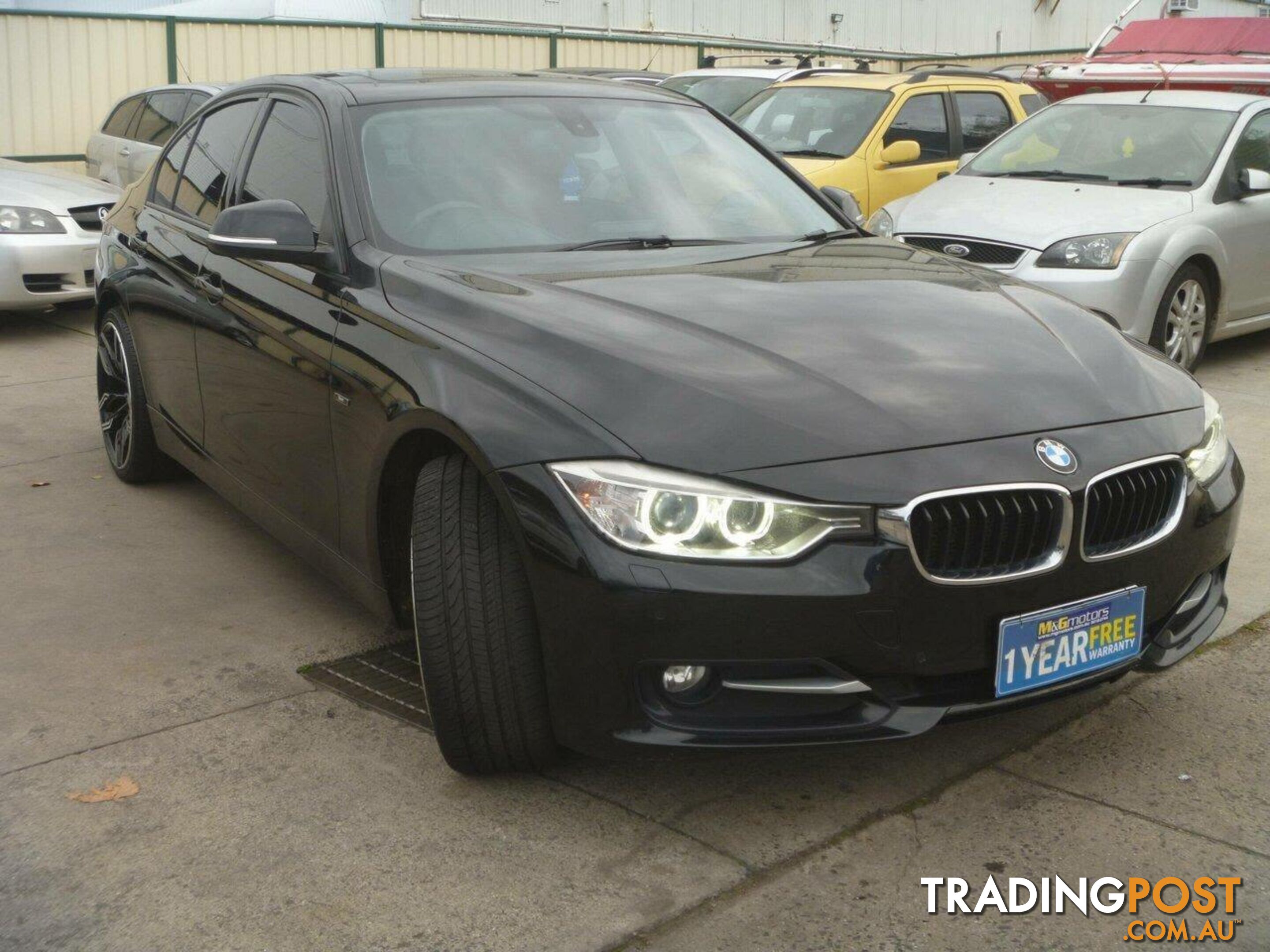 2012 BMW 320D SPORT LINE F30 SEDAN