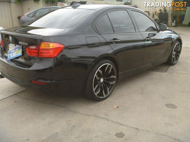 2012 BMW 320D SPORT LINE F30 SEDAN