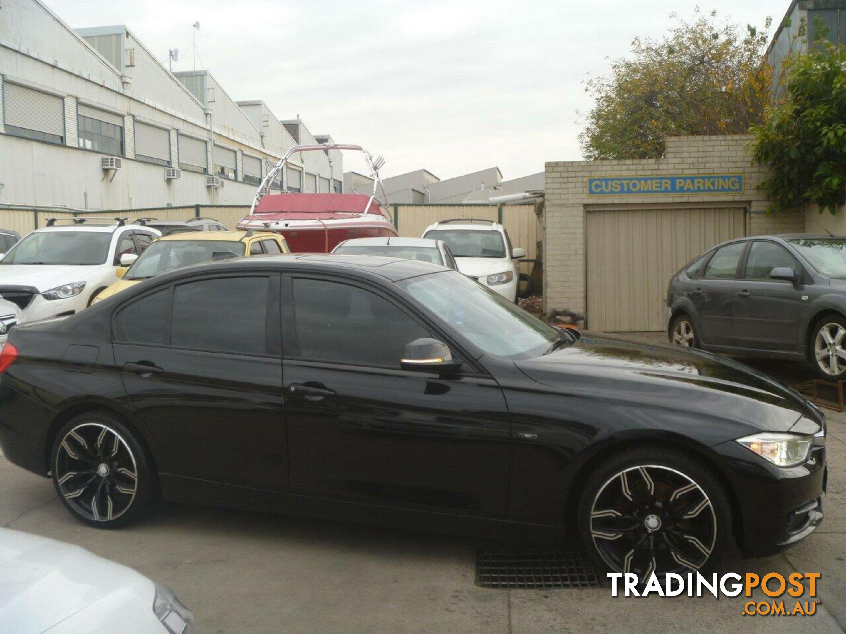 2012 BMW 320D SPORT LINE F30 SEDAN