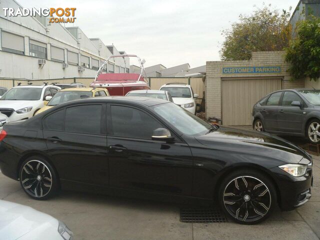 2012 BMW 320D SPORT LINE F30 SEDAN