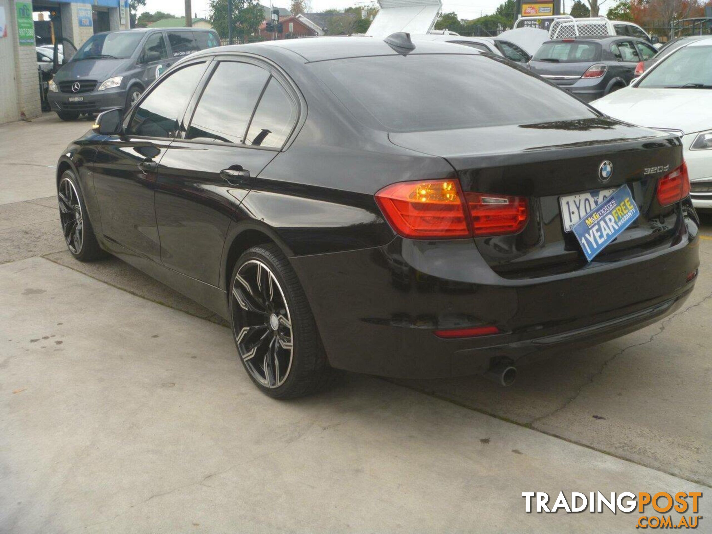 2012 BMW 320D SPORT LINE F30 SEDAN