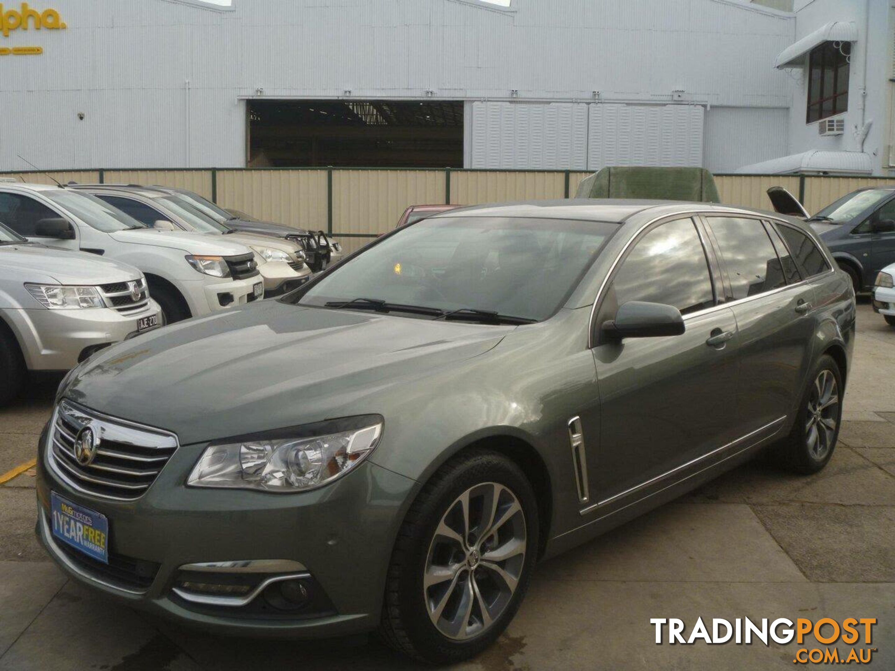 2013 HOLDEN CALAIS  VF WAGON