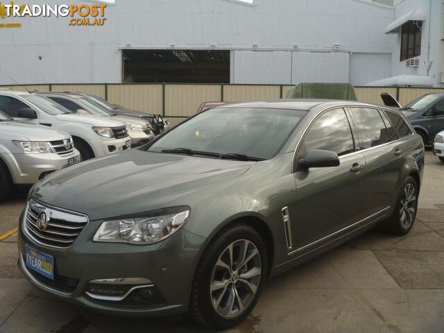 2013 HOLDEN CALAIS  VF WAGON, 4 DOORS, 5 SEATS