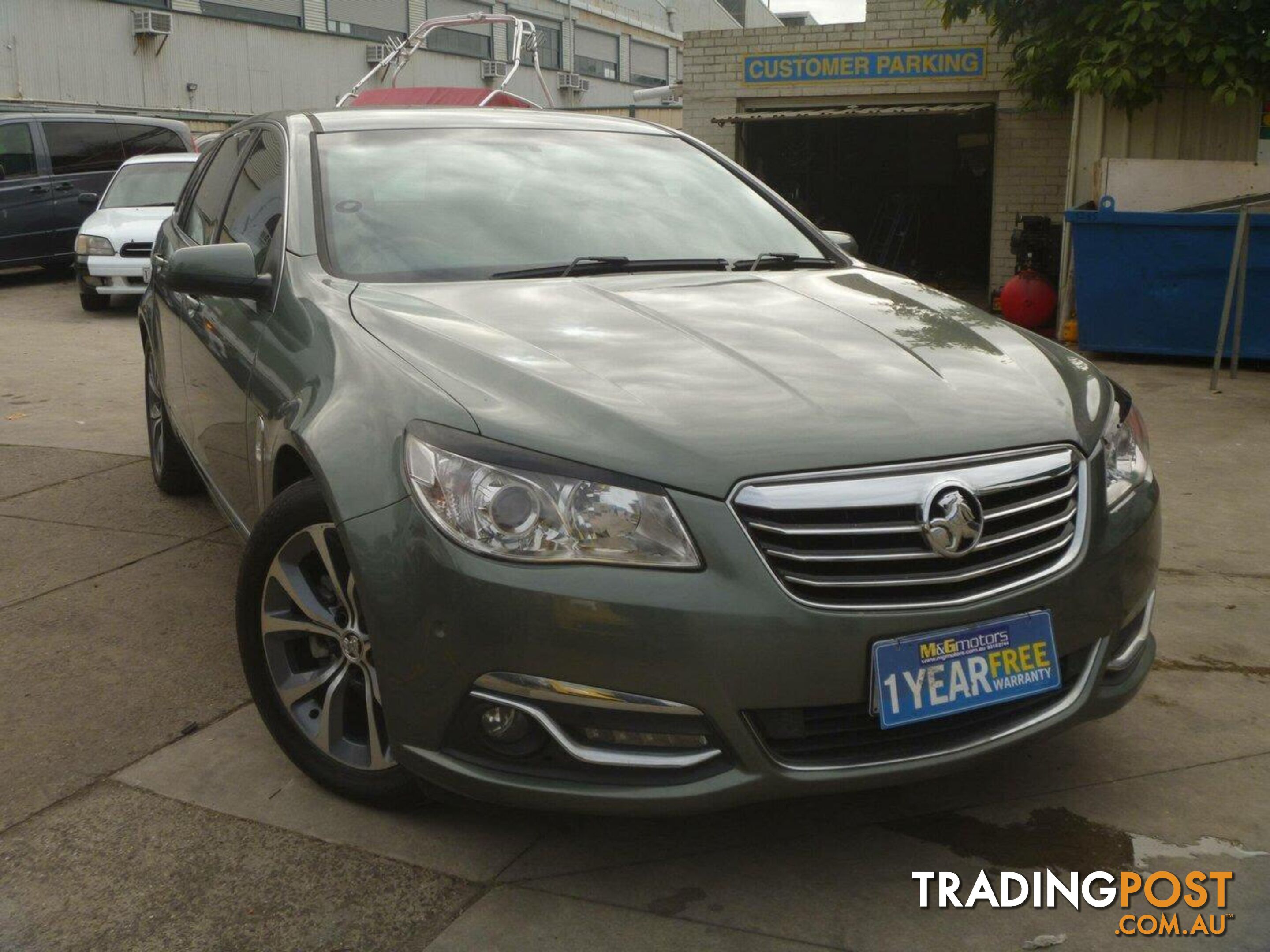 2013 HOLDEN CALAIS  VF WAGON