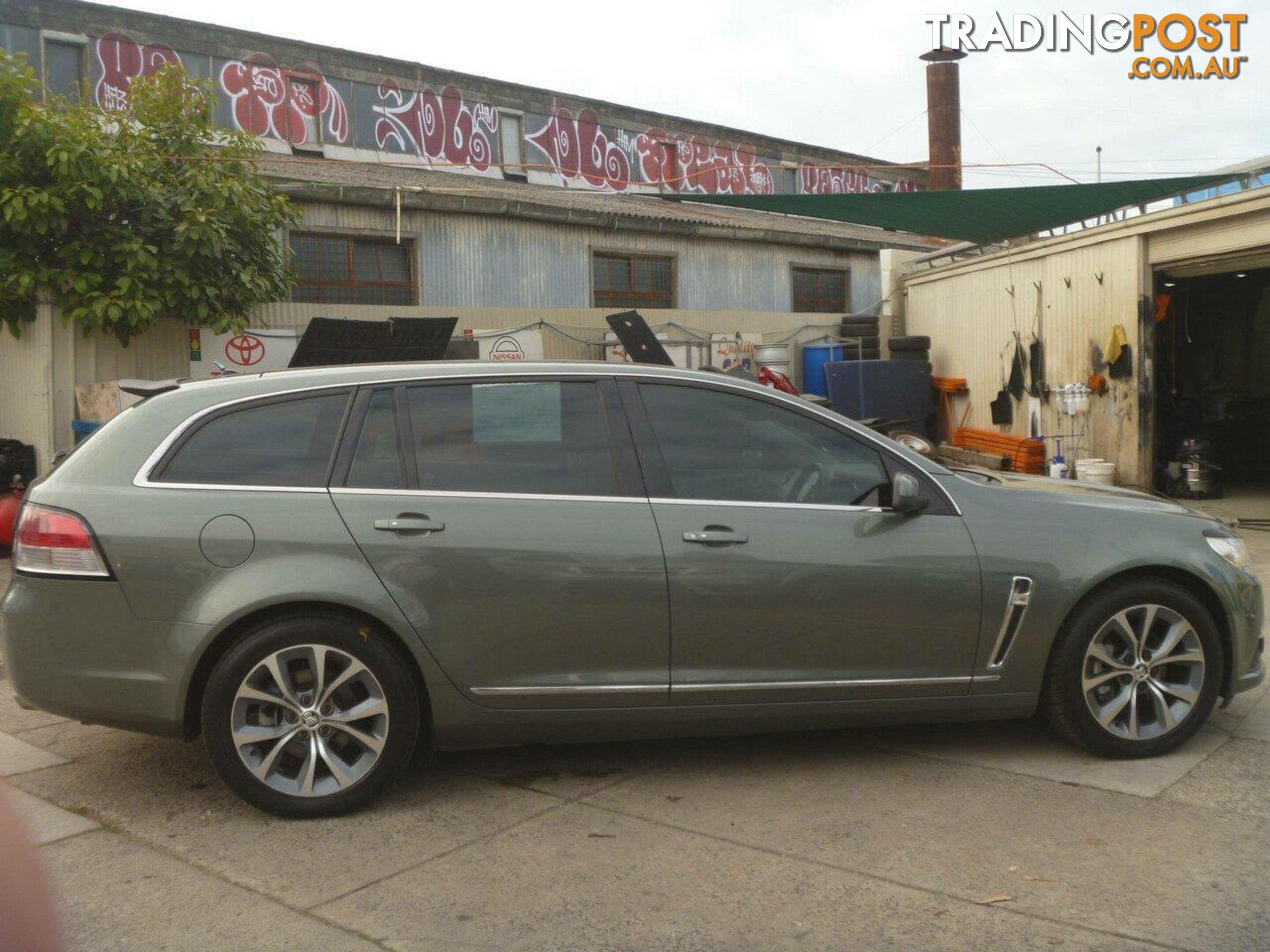 2013 HOLDEN CALAIS  VF WAGON