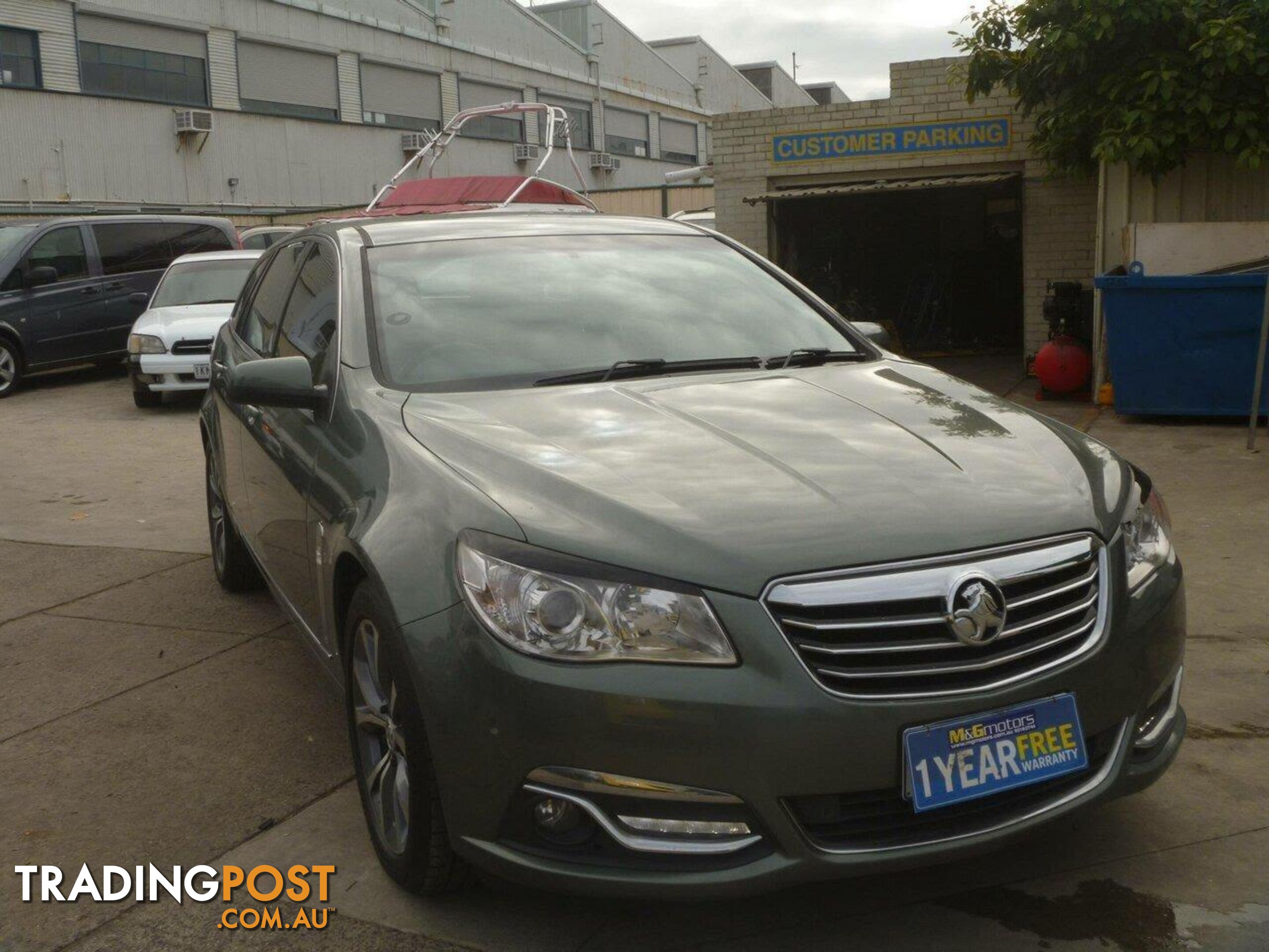 2013 HOLDEN CALAIS  VF WAGON, 4 DOORS, 5 SEATS