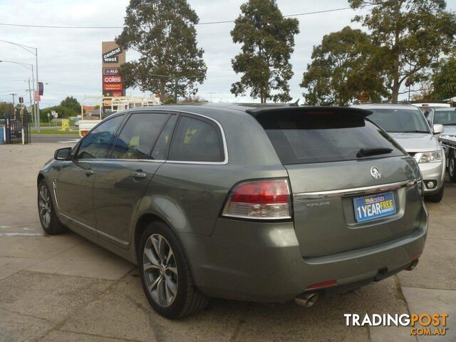 2013 HOLDEN CALAIS  VF WAGON, 4 DOORS, 5 SEATS