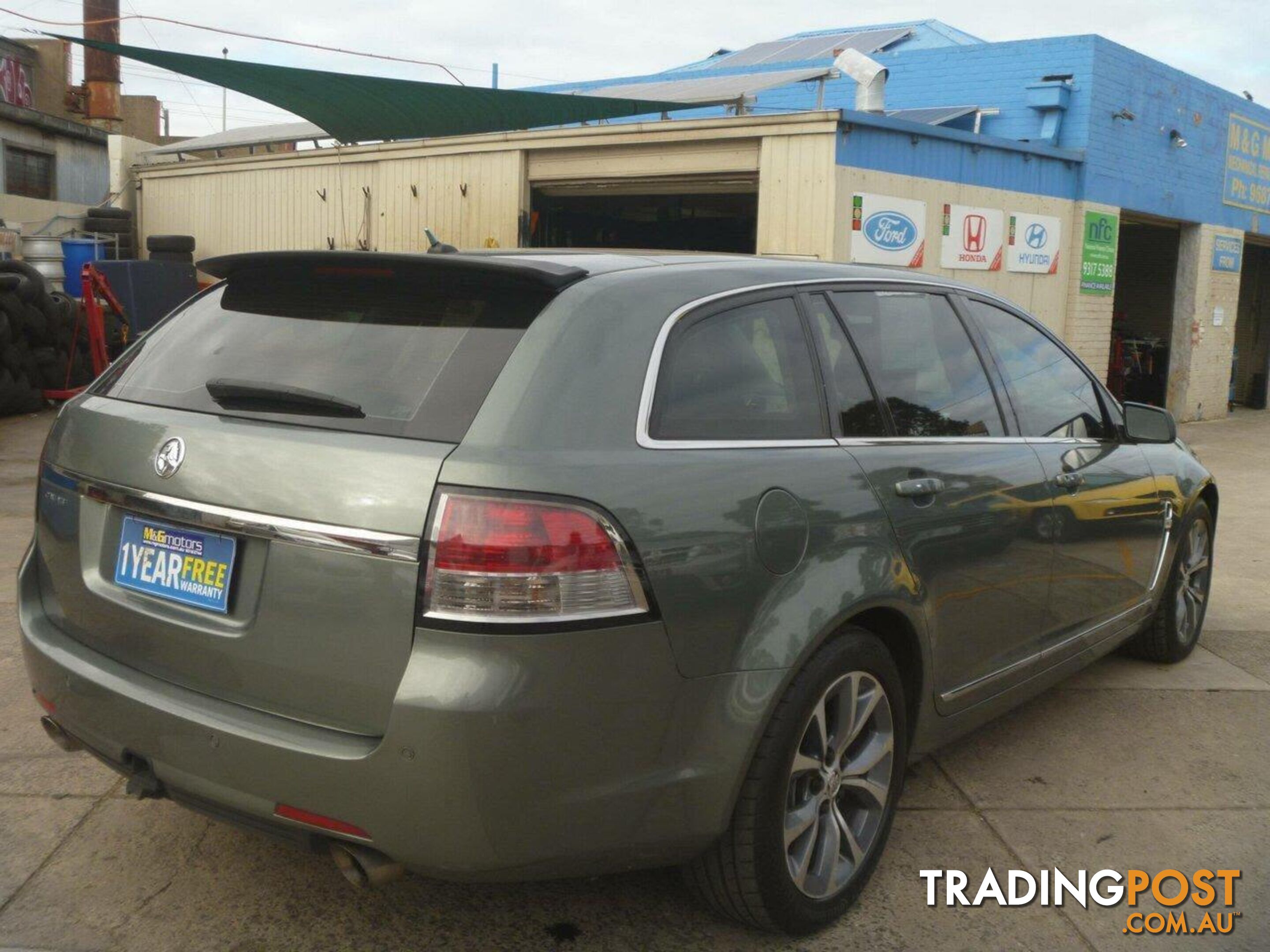 2013 HOLDEN CALAIS  VF WAGON, 4 DOORS, 5 SEATS