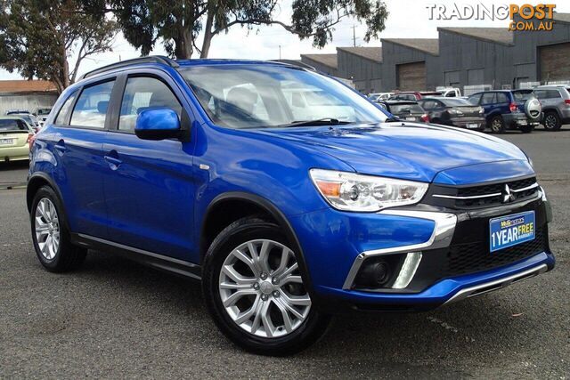 2019 MITSUBISHI ASX ES (2WD) XC MY19 SUV, 4 DOORS, 5 SEATS