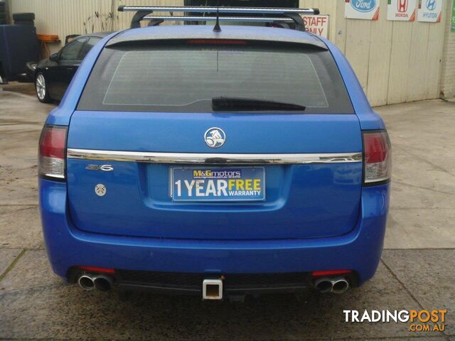 2009 HOLDEN COMMODORE SV6 VE MY09.5 WAGON