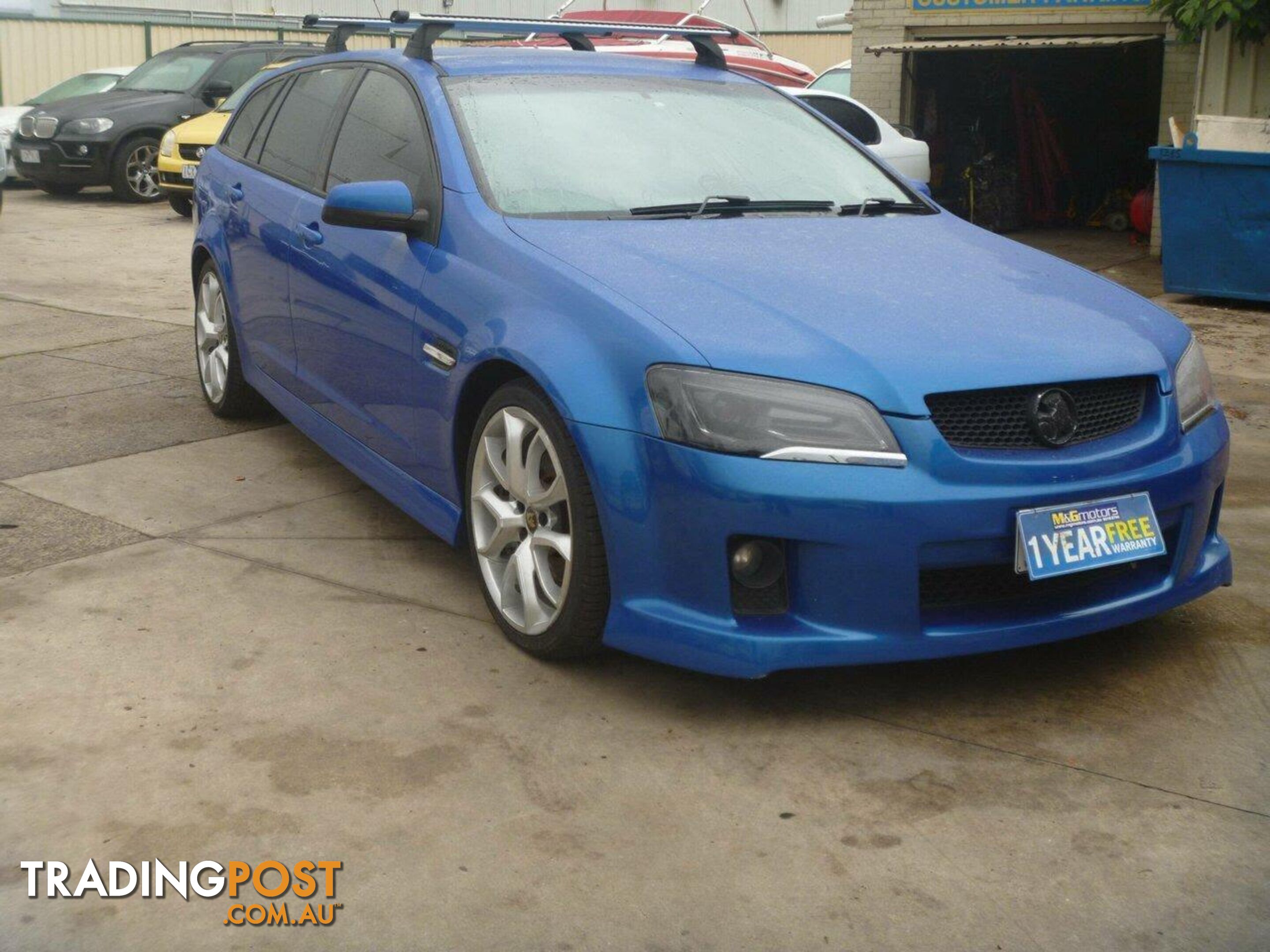 2009 HOLDEN COMMODORE SV6 VE MY09.5 WAGON