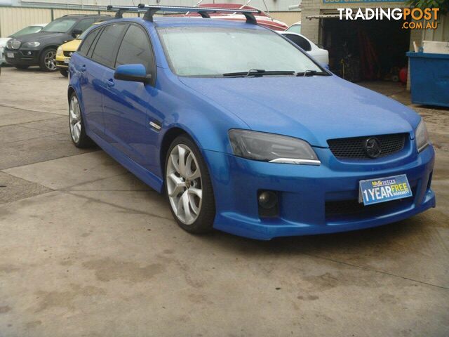 2009 HOLDEN COMMODORE SV6 VE MY09.5 WAGON