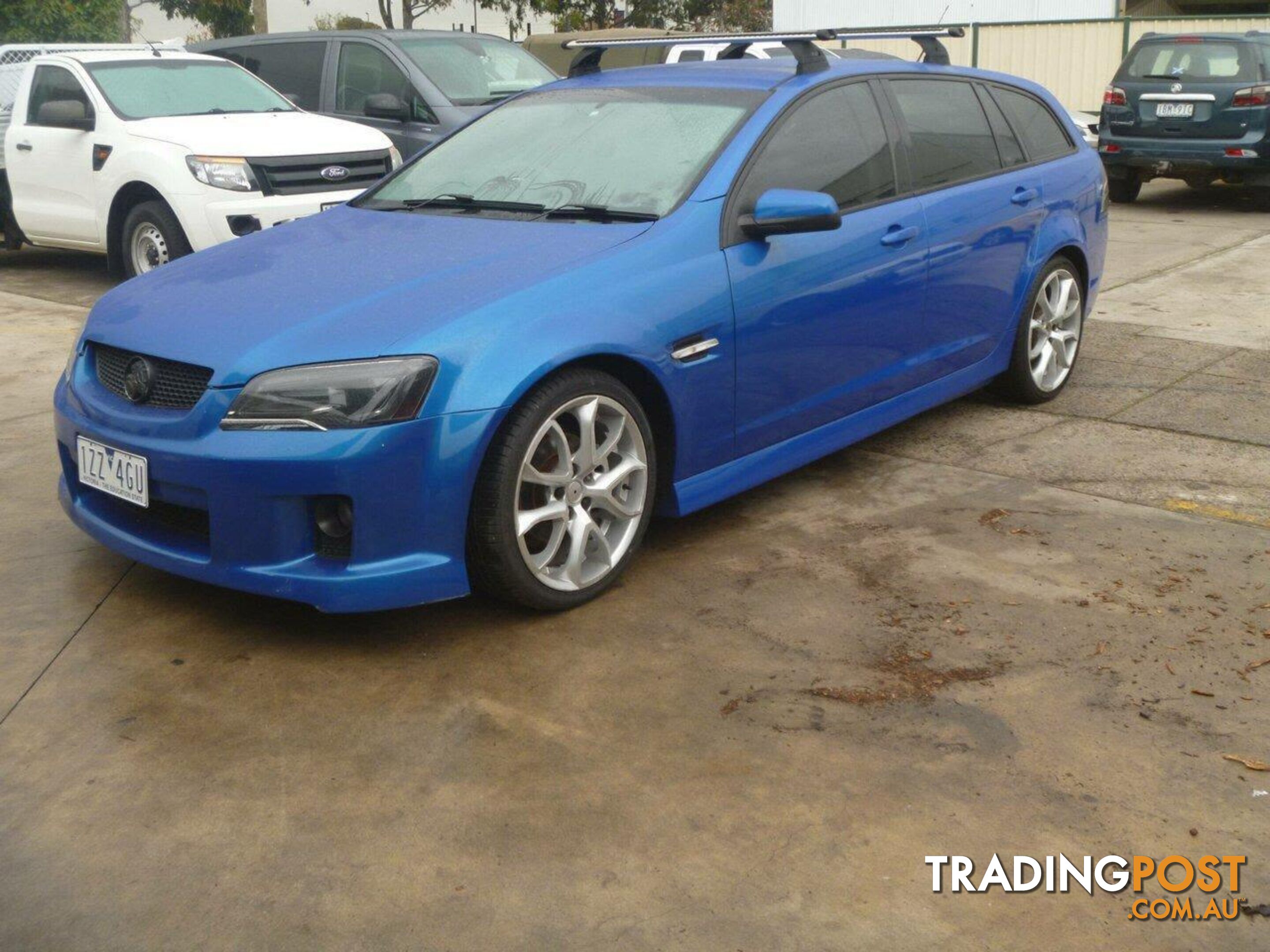 2009 HOLDEN COMMODORE SV6 VE MY09.5 WAGON